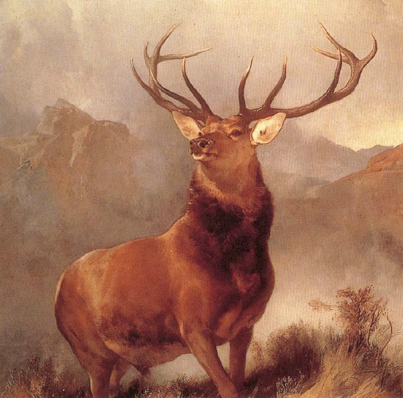 Sir Edwin Landseer Monarch of The Glen oil painting picture